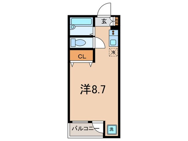 ジェイズの物件間取画像